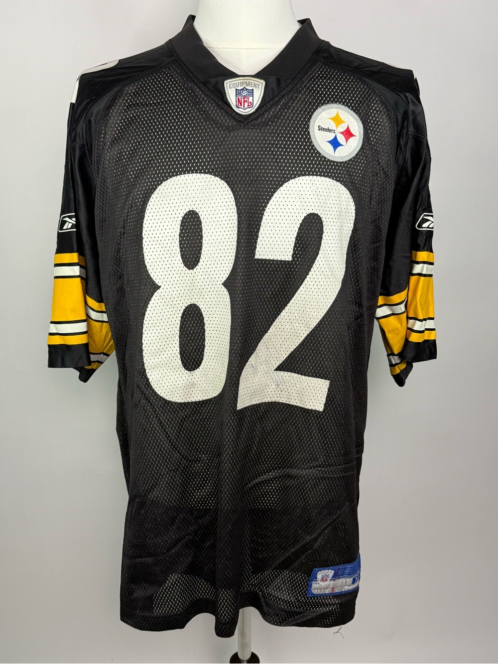 Reebok Black and yellow NFL jersey size xl